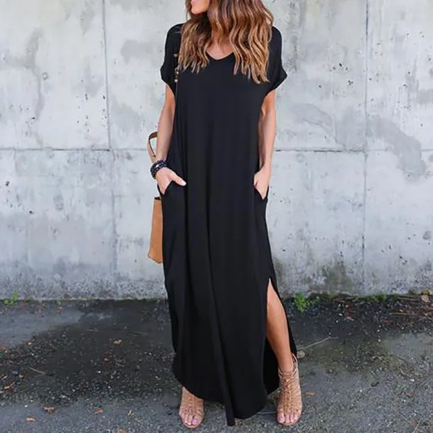 short sleeve travel dress