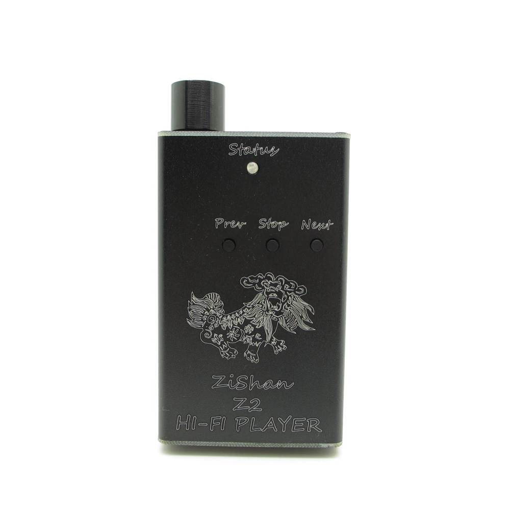 

New DIY MP3 Zishan Z2 Player Lossless Music HiFi Music Player Support Headphone Amplifier DAC AK4490 Z1 Upgrade Version