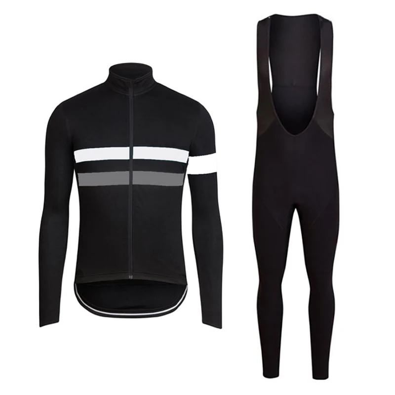 Bib Short suit Новинка, быстросохнущие майки для велоспорта с длинным рукавом, комплект летней одежды для горного велосипеда, одежда для гонок, одежда для велоспорта, Майо, Ropa Ciclismo - Цвет: Bib Short suit