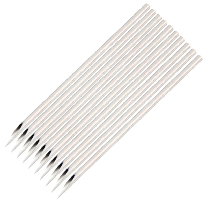 

16G Gauge 100PC Piercing Needles Sterile Disposable Body Piercing Needles 16G For Ear Nose Navel Nipple Free Shipping