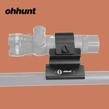 Ohhunt охотничий Магнитный крепежный зажим коннектор 25,4 мм диаметр калибра для тактического ствола винтовки фонарик лазерный прицел адаптер
