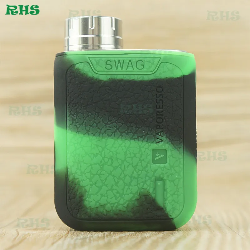Новейший защитный силиконовый чехол для SWAG 80W Цветной Mod бесплатная доставка|case