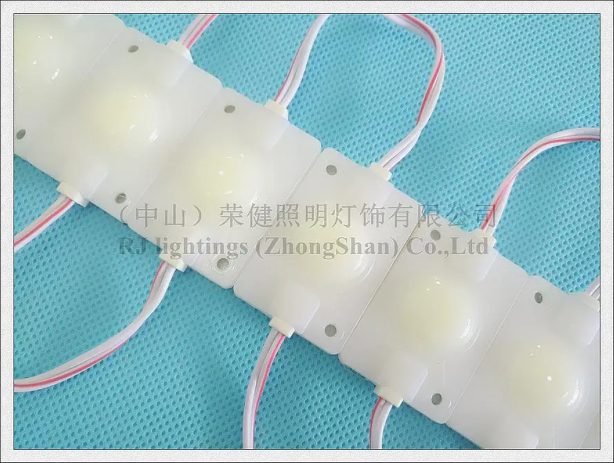 led module injection cob with lens round (1)