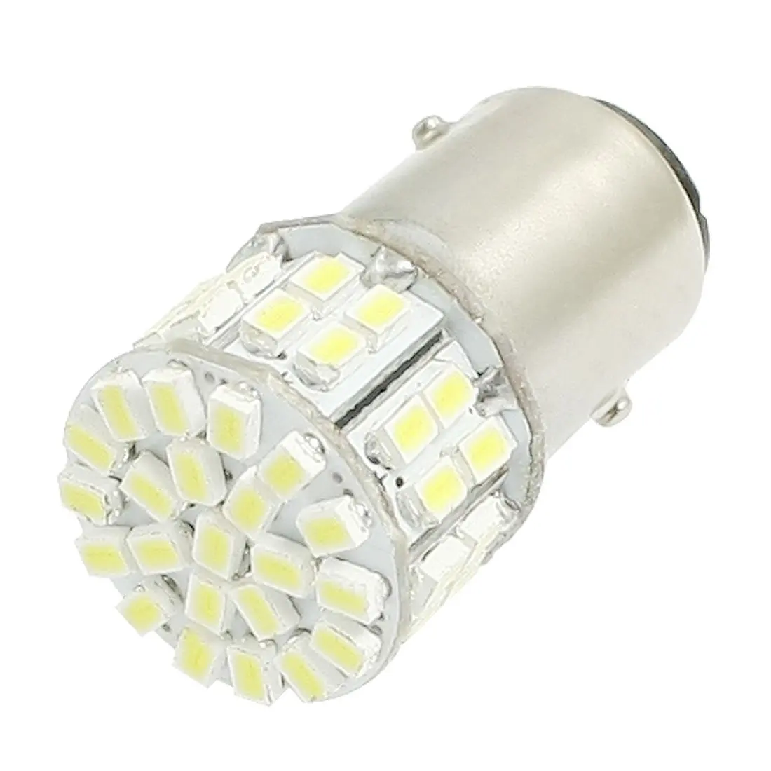 

10x) 1157 BAY15D White 50 1206 SMD LED Tail Brake Light Lamp Bulb