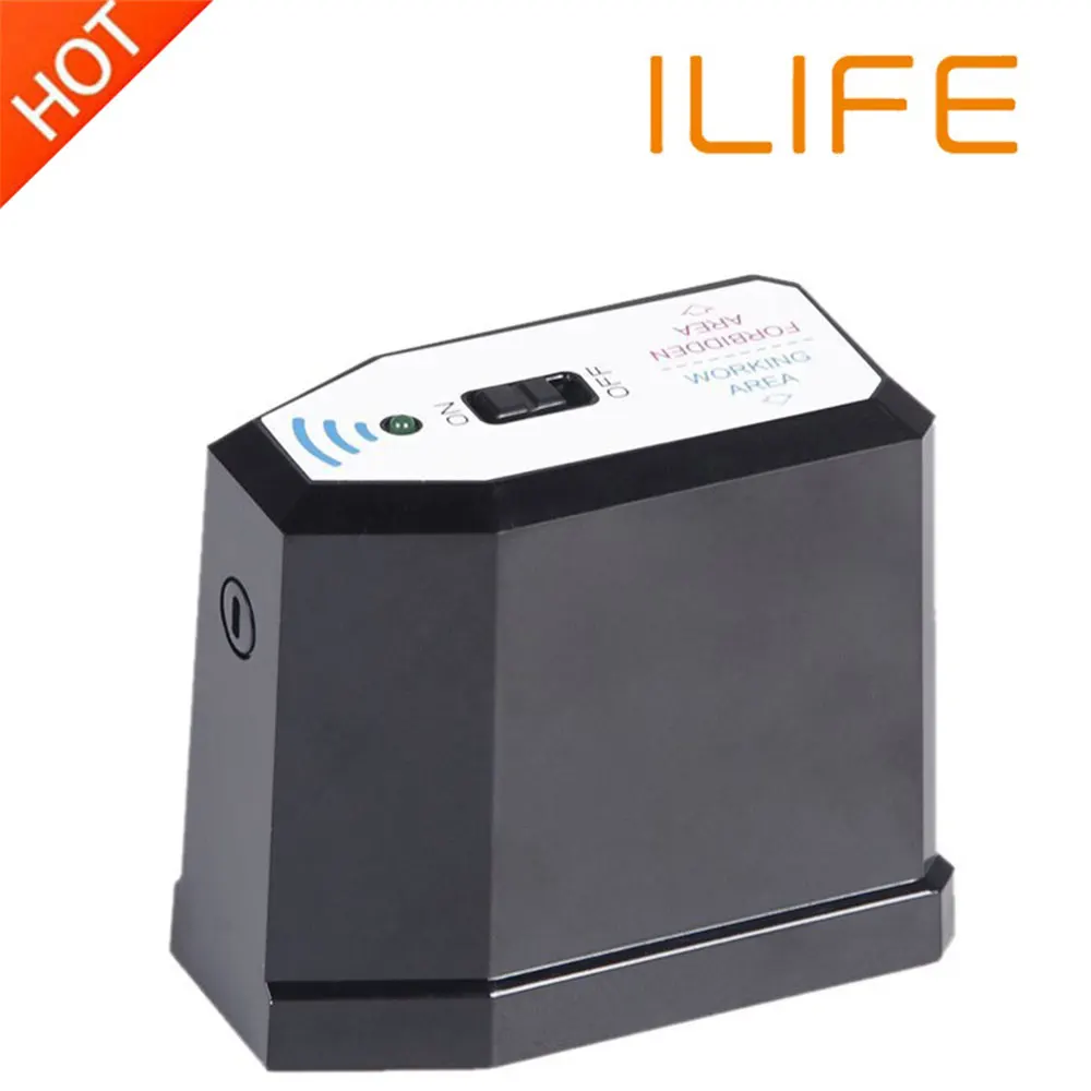 

Electrowall Wall Barrier Virtual navigation bumper wall for ILIFE A6&X620 smart sweeper Dummy wall