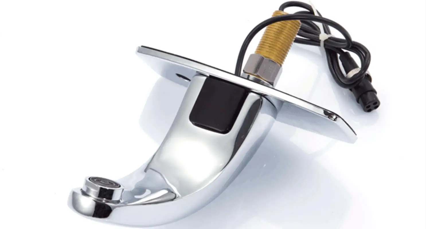 New Automatic Touchless Electronic Sensor Faucet Hands Free DC6V/AC220V Bathroom Faucet