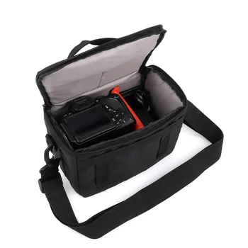 

DSLR Camera Bag Case Cover For Olympus EPL5 EPL6 EPL7 EPL8 EP5 EM5 mark II OMD E-M10 MarkIII EM10 Mark III SP-100EE Shoulder Bag