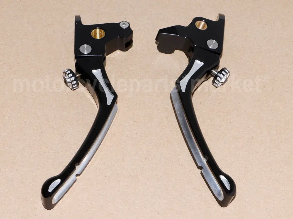 

Motorcycle CNC Clutch Brake Lever Set For Harley Touring Electra Street Road Glide Ultra Limited CVO FLHTKSE FLHX 2014 2015 2016