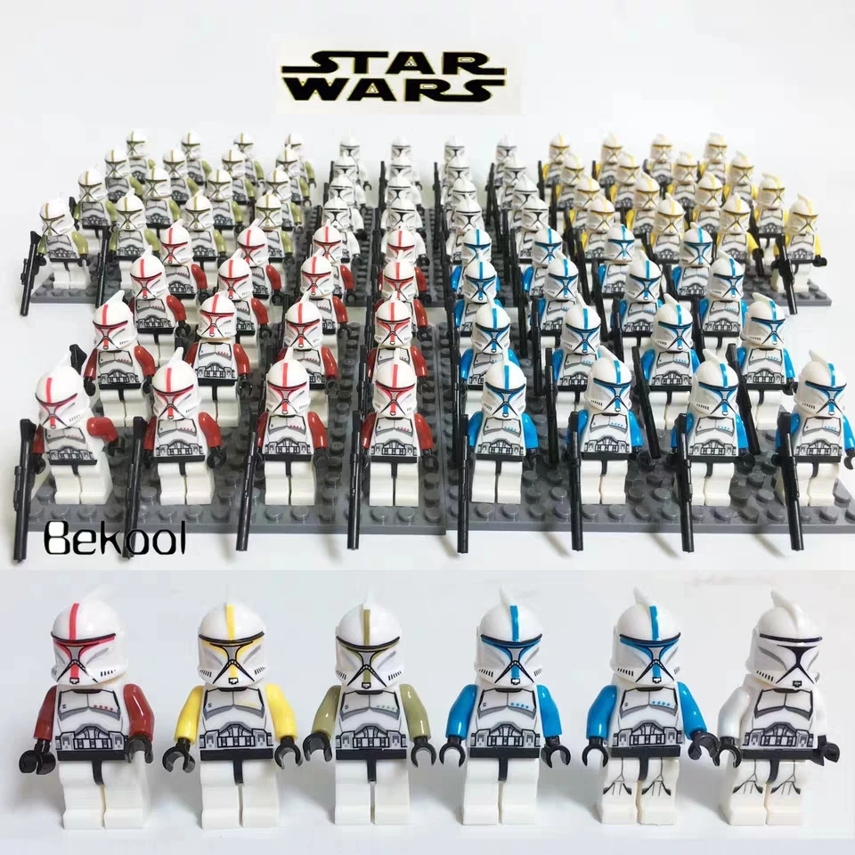 

Playmobil Star Wars Magic Building Blocks sniper+ninjago mini bricks figures Compatible Legoed blocks Toys Festival gift for Kid