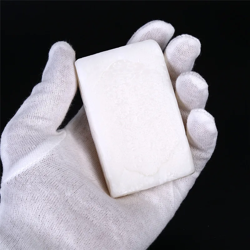 

80g Handmade Goat Milk Cleansing Soap Face Bath Soap Body Skin Care Whitening Cleaner Face Moisturizing Milk Essencial