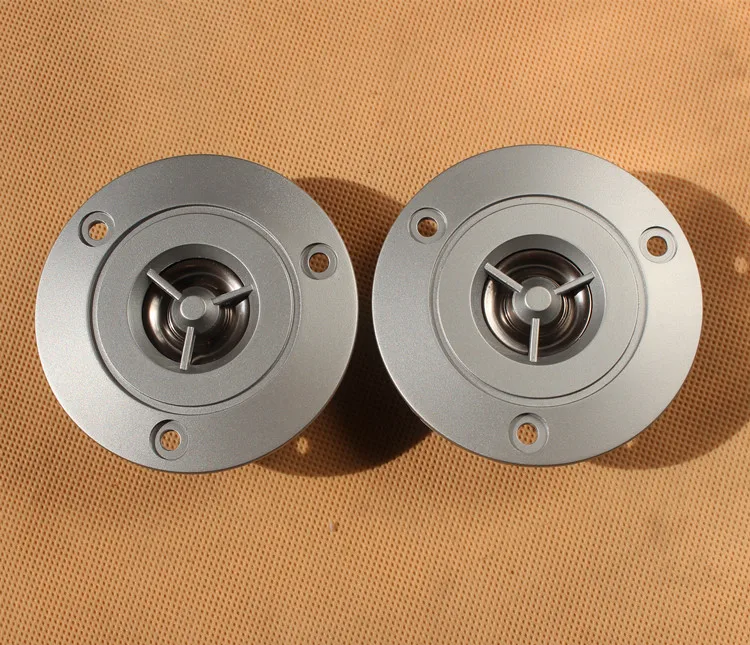 GHXAMP Hifi 3 дюймовый твитер спикер 8ohm 20 Вт тройной громкоговоритель титановая пленка