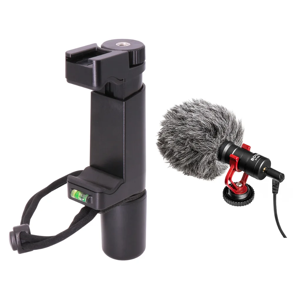 Ulanzi BOYA BY-MM1 Shotgun Microphone Video
