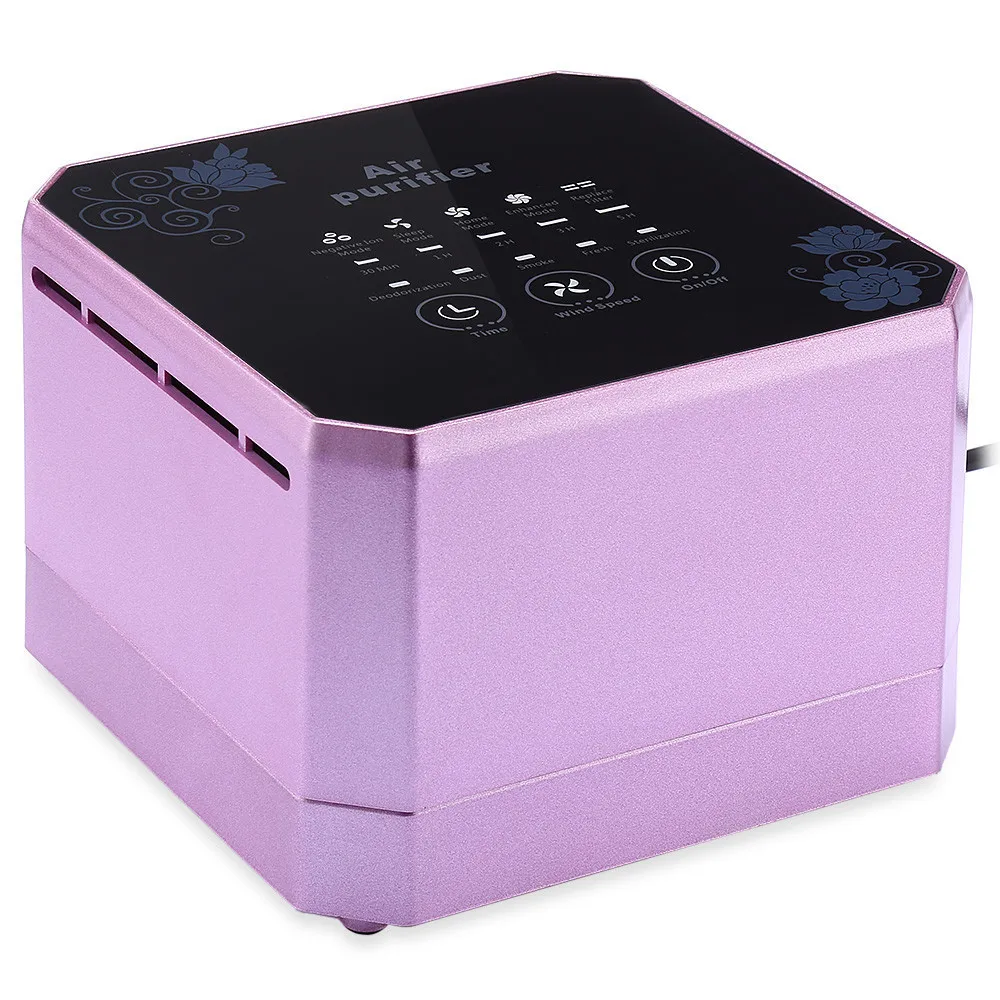 

Multifunctional Air Purifier Cleaner Sterilizer Negative Ion Generator Desktop Removing Formaldehyde Air Purifier For Home