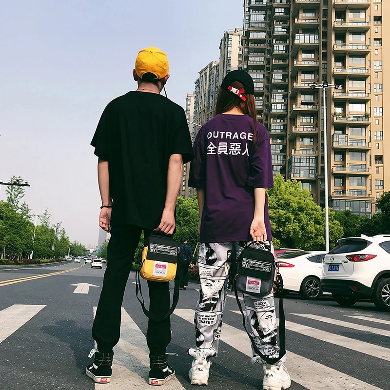 Menghuo 2018 New Crossbody Bag Multifunctional Men Bag Retro Women Handbags Nylon Shoulder Bags Messenger Bags Waist Packs Bags (32)