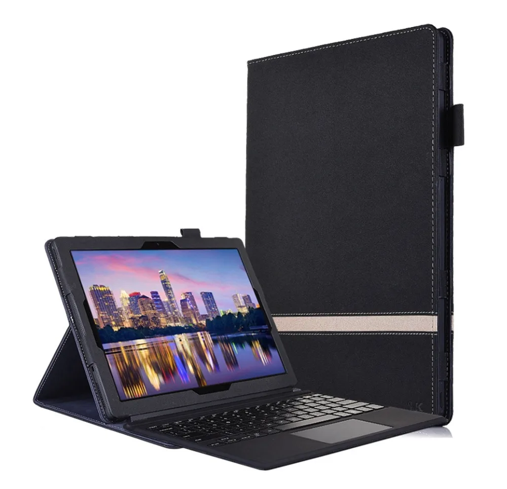 Дизайн для Dell Latitude 5285 12," из искусственной кожи чехол-книжка жесткая Защитная крышка чехол 2-в-1 ноутбук планшеты защитный чехол