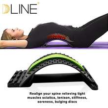 Yoga Mat Waist Massage Flexibility Training Gym Sports Waist Correction For Exercise Yoga And Pilates yoga and sports