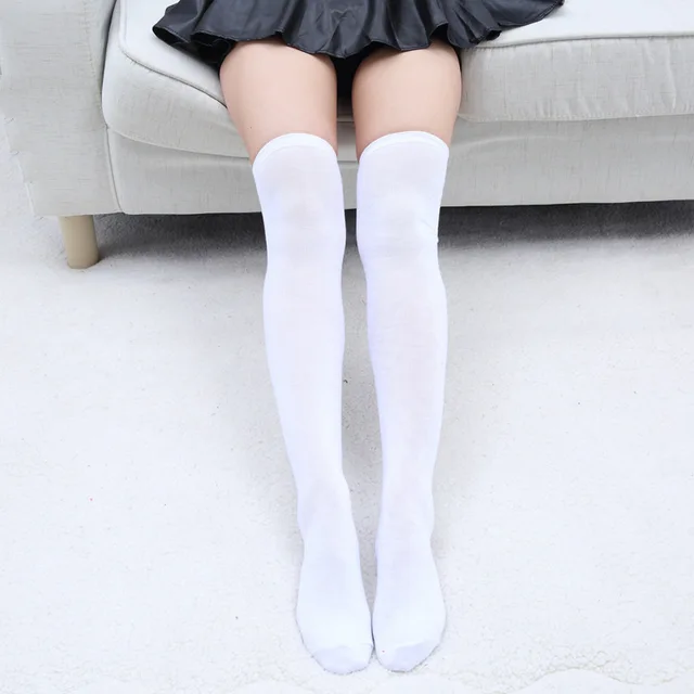 2017 Women Stockings Socks Cute Teen Student Bl