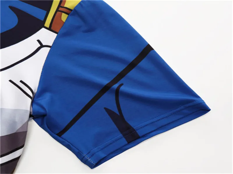 Dragon Ball Z T Shirts Sleeve