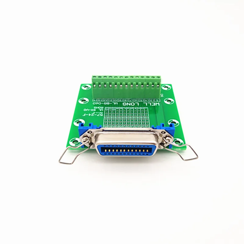 57 серия 24-Pin 0,08" Женский коннектор Breakout Board