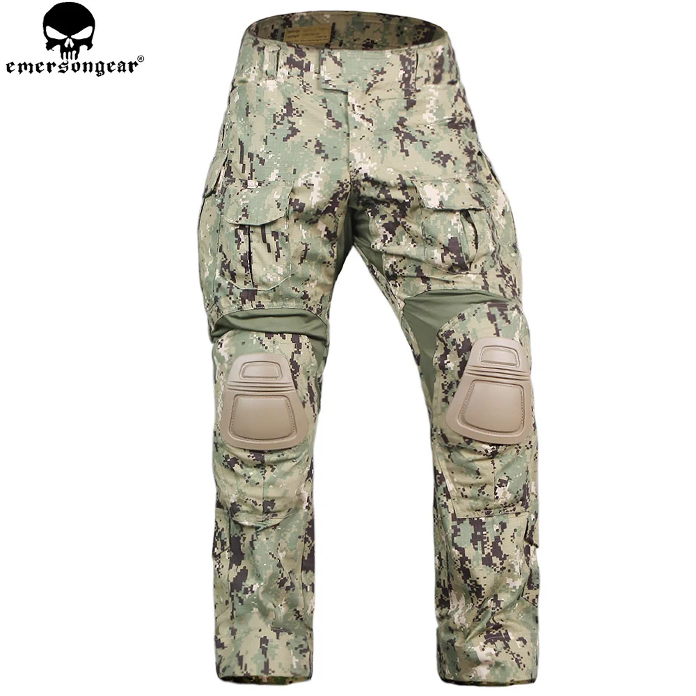 Боевые брюки EMERSONGEAR тактические с наколенниками военные армейские охотничьи