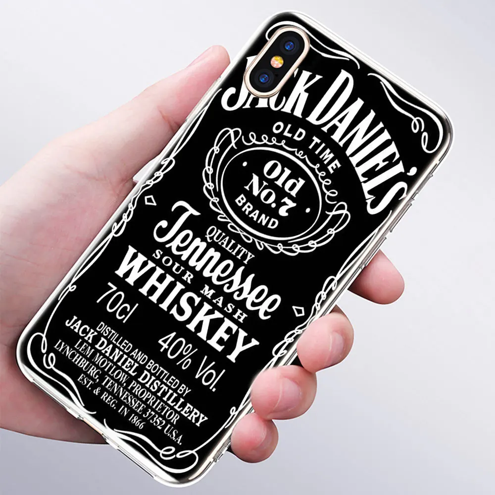 001 Модный силиконовый чехол Jack skellington для Apple IPhone 11 Pro XS Max X XR 7 8 6 6s Plus 5S SE TPU мягкий чехол для телефона s - Цвет: 001