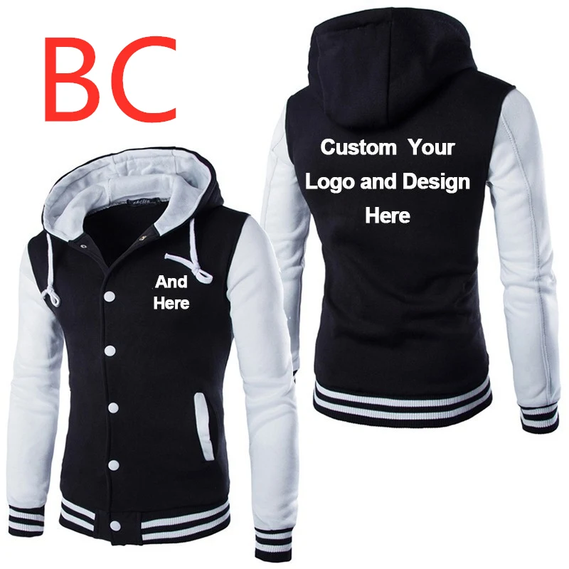 Ceny Przed naszą erą projektowania druku Logo dla mężczyzn kurtki slim fit człowiek Patchwork znosić wiosna odzież sportowa męskie jesień płaszcze bluzy z kapturem bluzy z kapturem parki