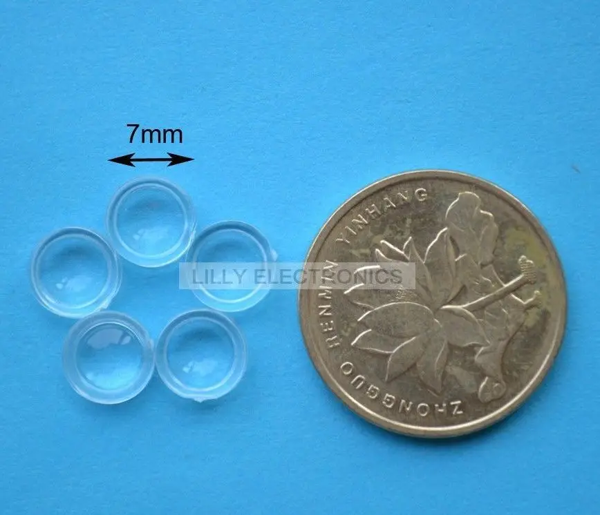 

5pcs Collimating lens/Focusing Lens 7mm for Laser Diodes DIY Lab High Quality