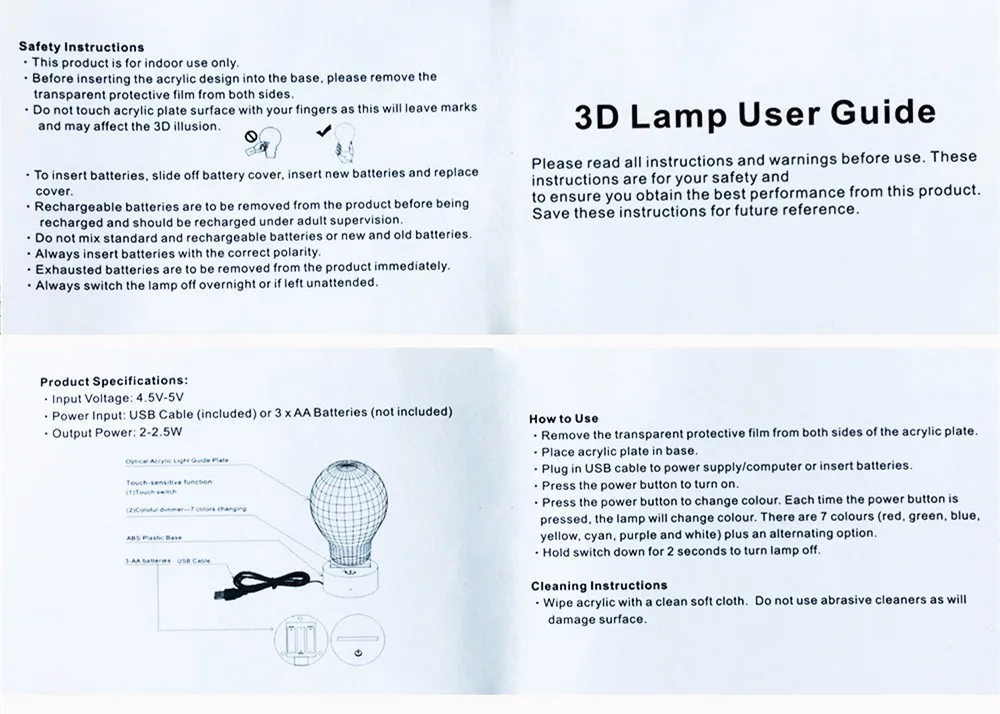 3D Визуальный бульдозер иллюзия Лампа 7 цветов Изменение Ночной светильник светодиодный сенсорный стол Bulbing Декор рождественские подарки