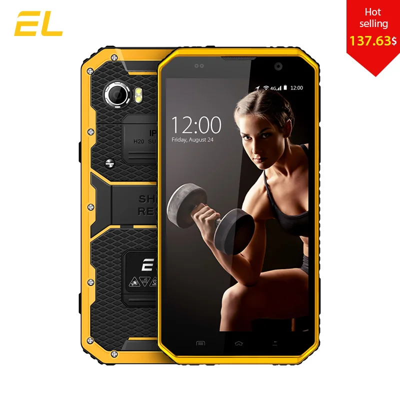 E L W9 font b Smartphone b font Android 6 0 Inch 4G IPS Full HD