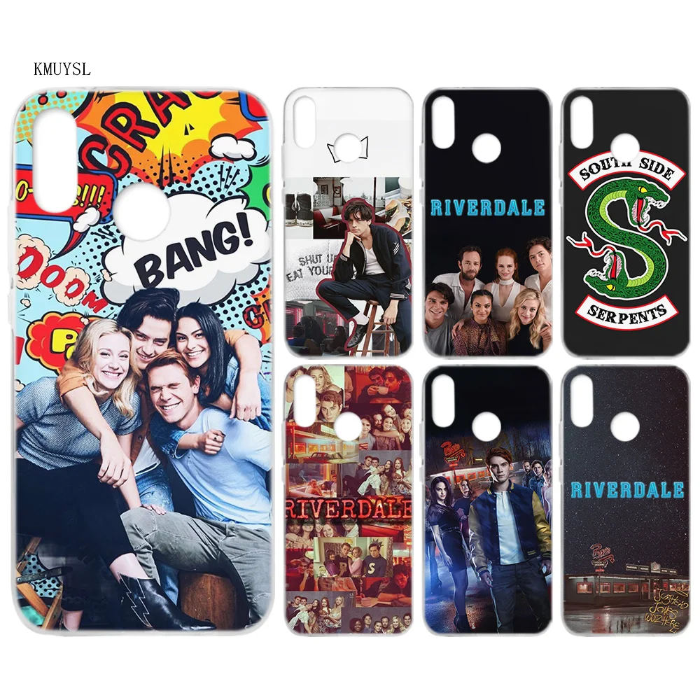 

KMUYSL American TV Riverdale TPU Clear Soft Case Cover for Huawei P20 P10 P8 P9 Mate 10 Lite 2017 P Smart Mini Pro