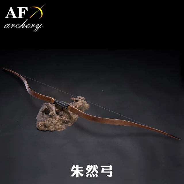 US $285.12 ZhuRan Archery Handmade Laminated Black Walnut Rosewood both side Recurve