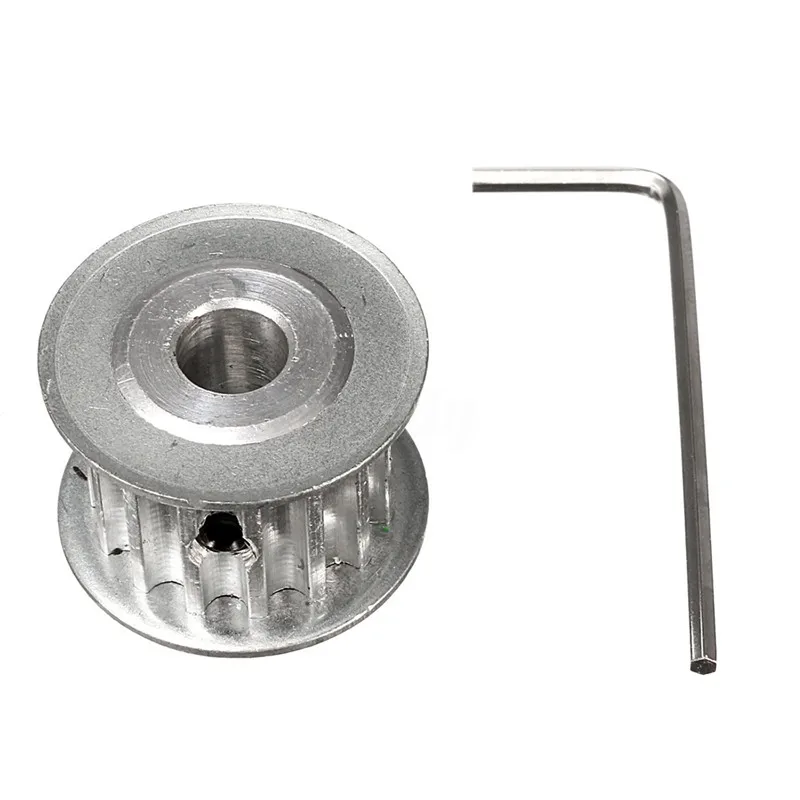 1Pc 5M Htd5M Aluminum Timing Belt Pulley 15 Teeth 8Mm Bore 16Mm Width huismerk kopen in de aanbieding 1Pc 5M Htd5M Aluminum Timing Belt Pulley 15 Teeth 8Mm Bore 16Mm Width huismerk kopen in de aanbieding