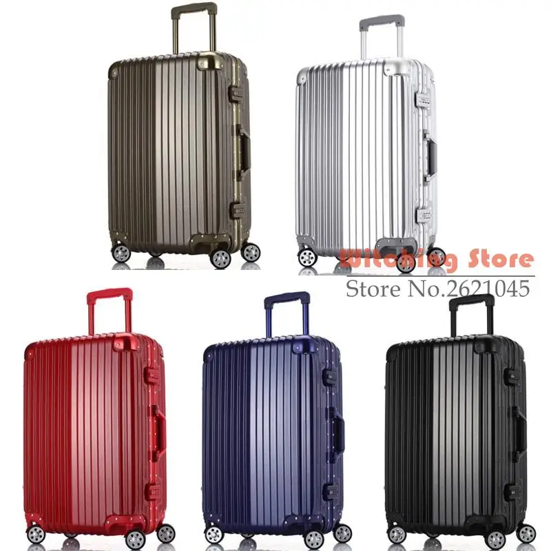 26 INCH 20242628 frame bar universal wheel 24 Aluminum magnesium alloy 20 password check box 28