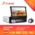 Podofo One Din Car Radio di Navigazione GPS Autoradio Bluetooth Multimedia MP5 Video Lettore 1din 7 “Schermo di Tocco di HD AUX-IN FM/USB