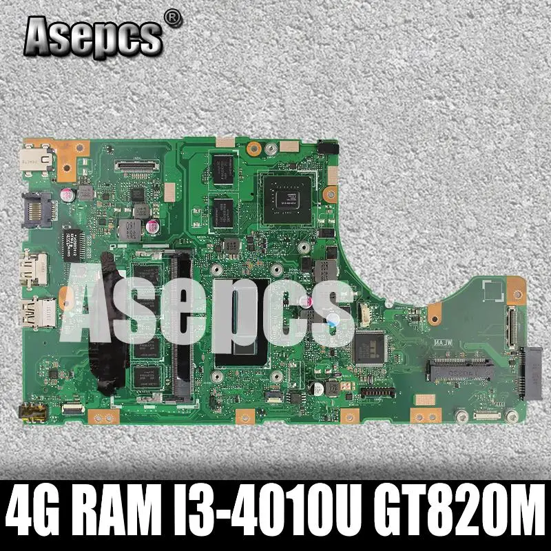 Asepcs TP550LD материнская плата для ноутбука ASUS TP550LD TP550LA TP550L TP550 тестовая оригинальная материнская плата DDR3L 4G ram I3-4010U GT820M