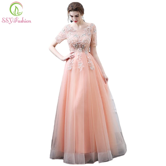 ssyfashion new sweet peach