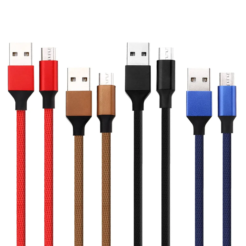 

Android mobile data line Type-C data line cloth braided line
