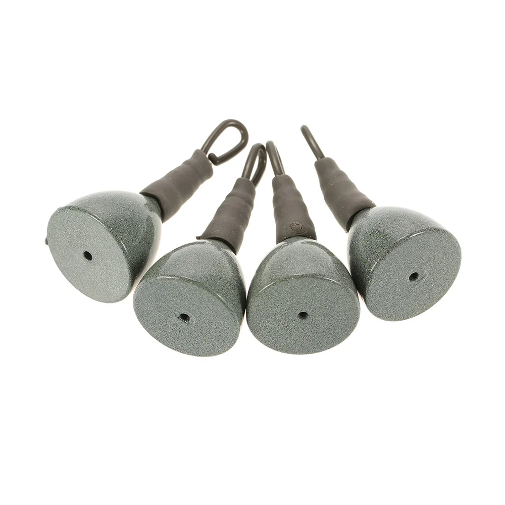 

4pcs Back Leads Weight Fishing Line Secure Clips Tackle Accessory Wear Resistant Nano-coating Design Solid and wear-resistant