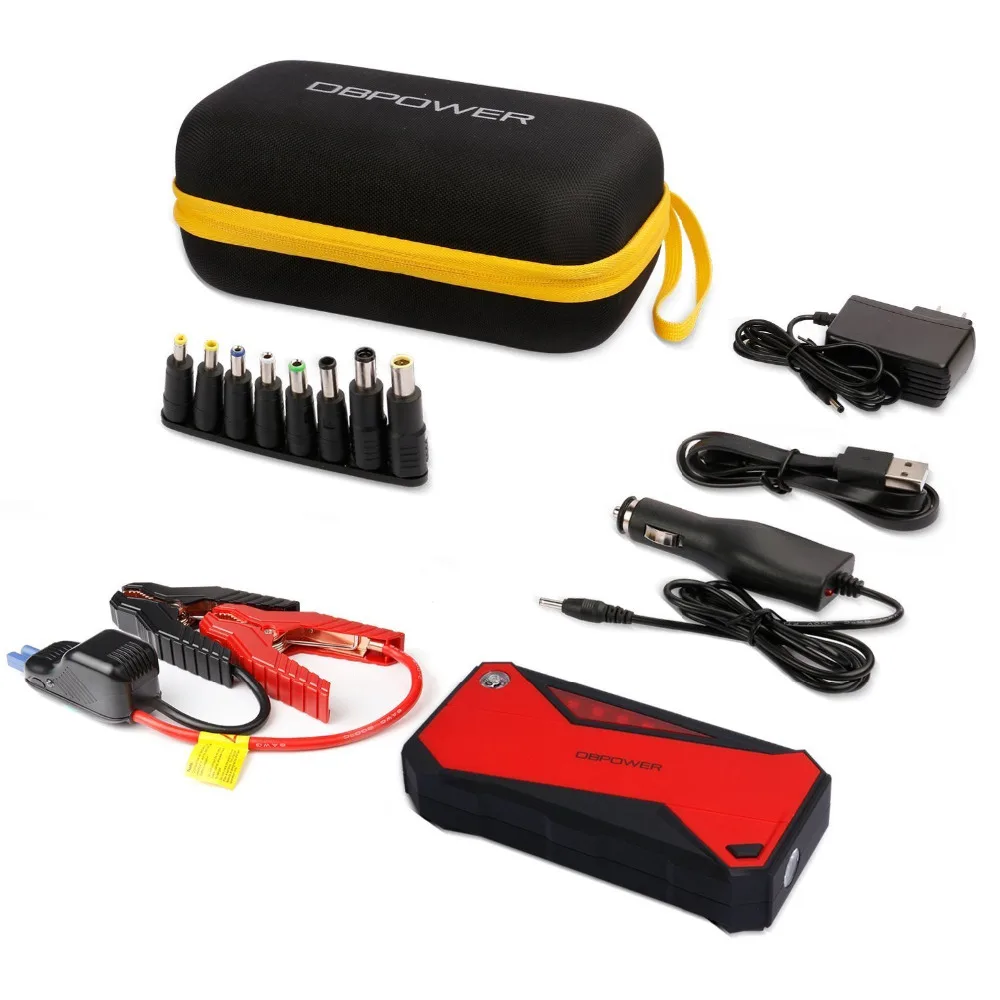 DBPOWER Car Jump Starter 600A Peak 