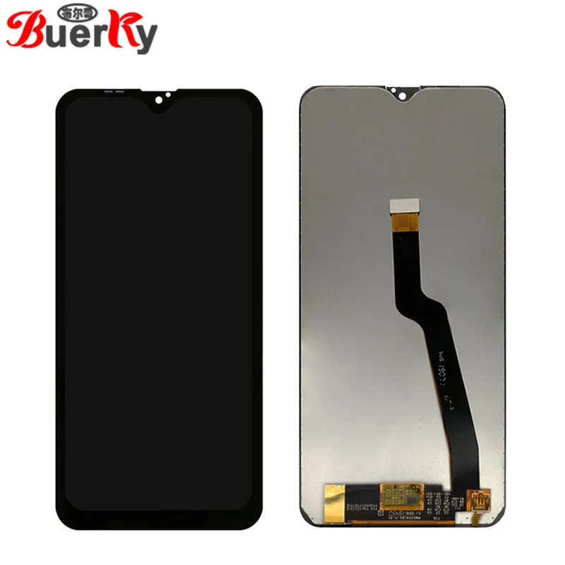 BKparts 5 шт./лот для Samsung Galaxy A10 A105 A105F SM-A105F ЖК-дисплей с сенсорным экраном дигитайзер в