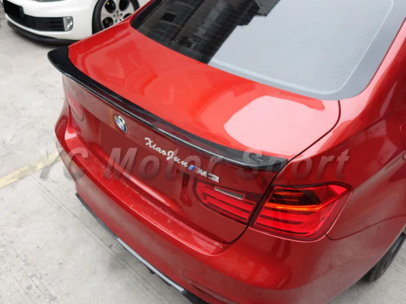 

Car Accessories Carbon Fiber VRS Style Rear Spoiler Fit For 2014-2015 F30 F35 3 Series Sedan F80 M3 Trunk Spoiler Wing