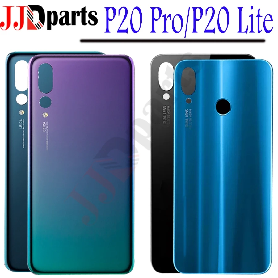 Новинка для Huawei P20 Pro крышка батареи стеклянная панель Задняя Крышка Корпус Дверь
