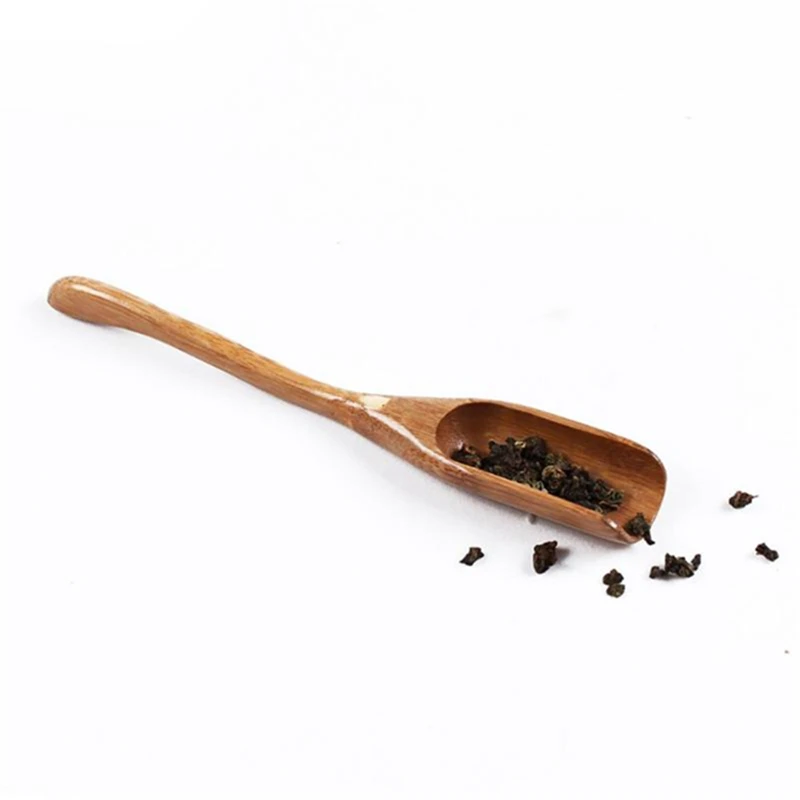 

1 PCS Vintage Chinese Wooden Tea Spoon Coffee Beans Home Kitchen Food Spoon Spade Tools Gifts Afternoon Tea Shovel Tea Ware