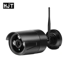 HJT IP камера H.265 5.0MP wifi TF слот для карты Открытый секьюрий Водонепроницаемый P2P наблюдения ИК ночного видения Onvif 2,1