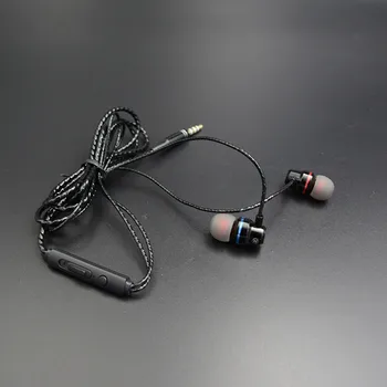 

YTOM CT1 3.5mm Metal Earphone For IPhone Xiaomi Samsung Headset With Mic Frequency Range18HZ-20000HZ 56#