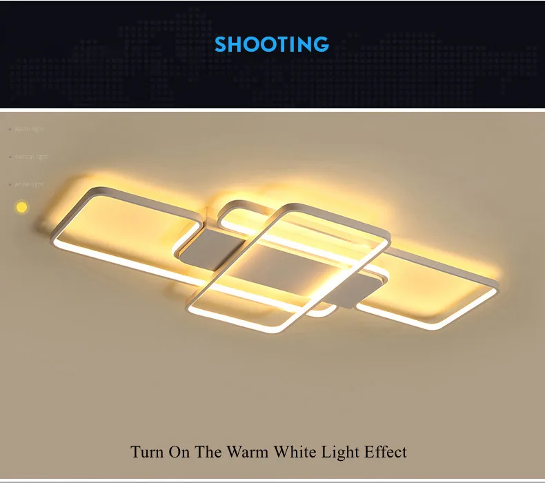 lustre led ceiling chandelier lighting fixtures 9