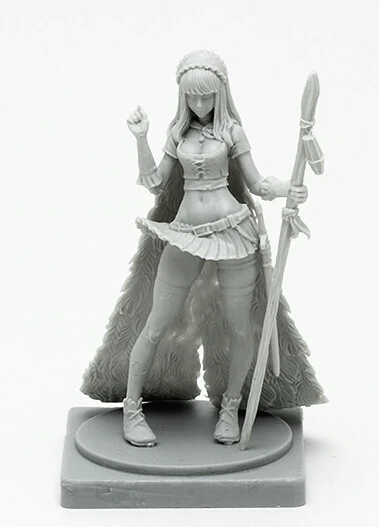 

pre order-(General quality version) Pinup Savior Resin Model kit