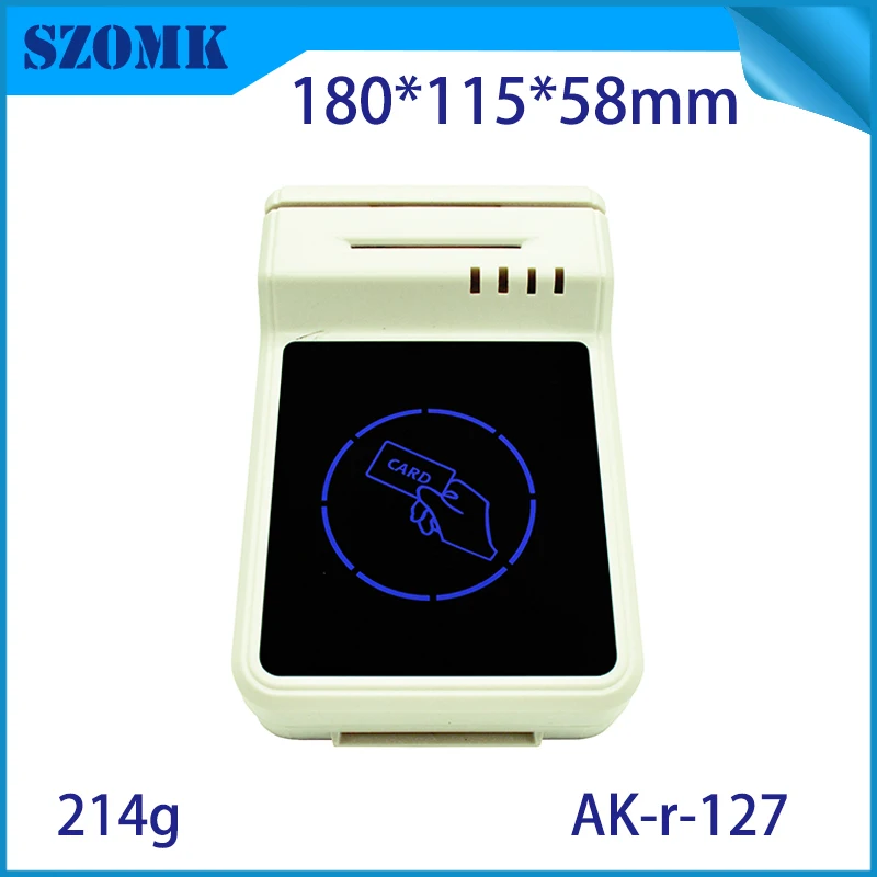 szomk plastic enclosure for electronics plastic case plastic box for electronics project RFID sensor junction box plastic housing access housing door entrance system IC card control box sensor  (19)