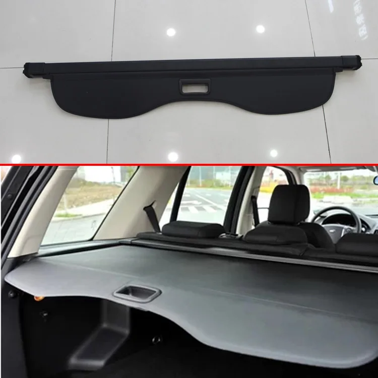 

For Land Rover Freelander 2 2009-2018 Aluminum+Canvas Rear Cargo Cover privacy Trunk Screen Security Shield shade Accessories