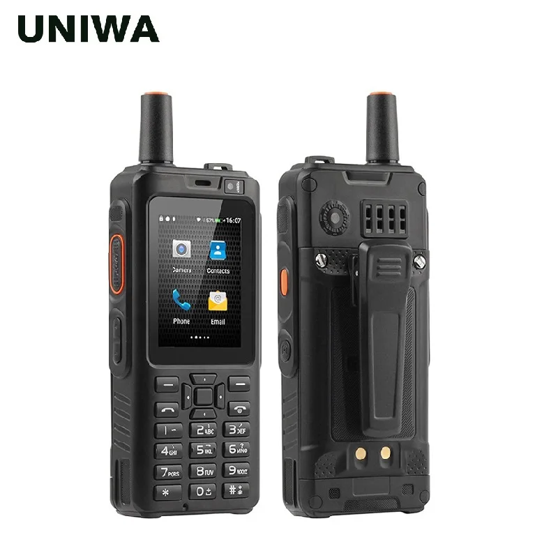 UNIWA Alps F40 المحمول الهاتف Zello اسلكية تخاطب IP65 للماء FDD-LTE 4G GPS الهاتف الذكي MTK6737M رباعية النواة 1 GB + 8 GB الهاتف المحمول UNIWA Alps F40 المحمول الهاتف Zello اسلكية تخاطب IP65 للماء FDD-LTE 4G GPS الهاتف الذكي MTK6737M رباعية النواة 1 GB + 8 GB الهاتف المحمول